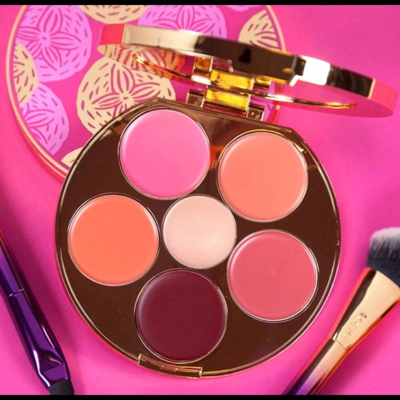 Amazon Com Tarte Kiss Blush Cream Cheek Lip Palette Limited